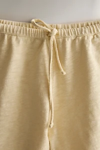 COTTON SHORTS