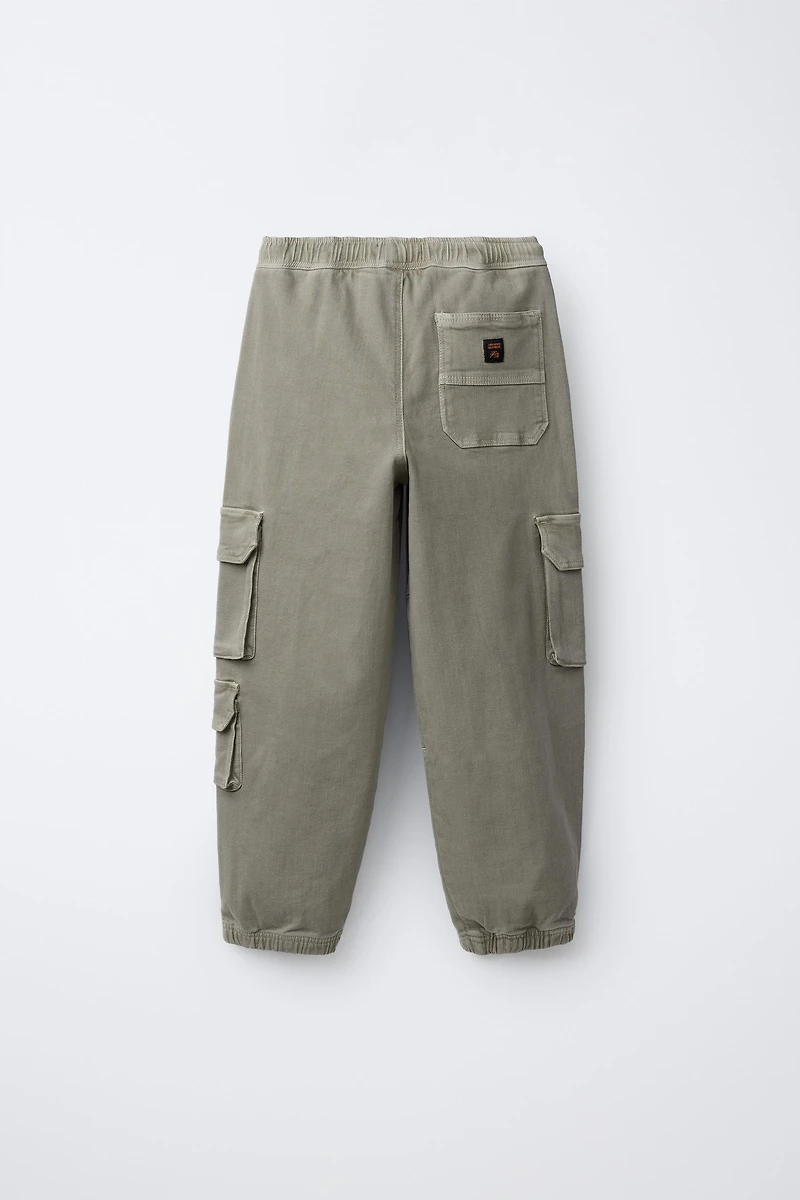 MULTI-POCKET JOGGER PANTS
