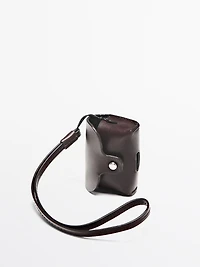 tui airpods en cuir nappa