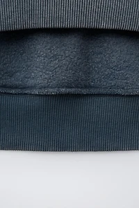 WASHED EFFECT HOODIE CHAMPION ® X ZARA