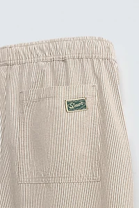 RELAXED FIT STRIPE PANTS