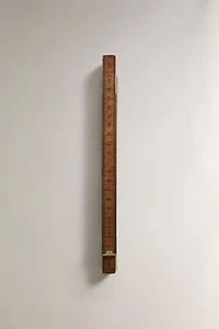 BIRCH WOOD FOLDING RULER