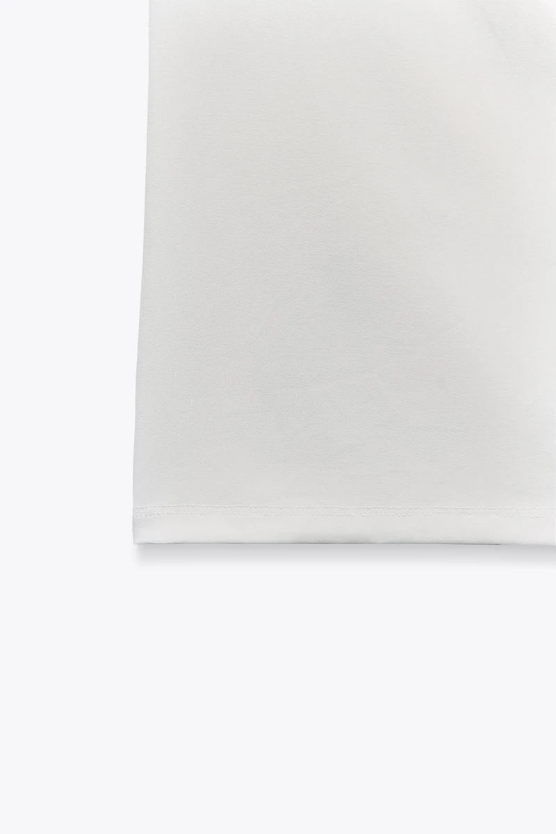 POLYAMIDE SPAGHETTI STRAP CAMISOLE