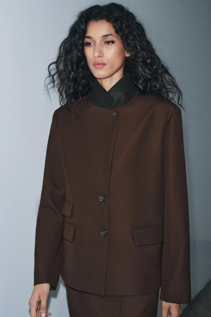 ZW COLLECTION POCKETS BLAZER