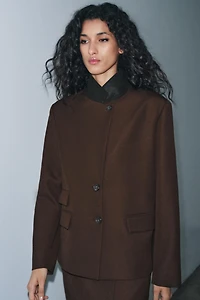 ZW COLLECTION POCKETS BLAZER