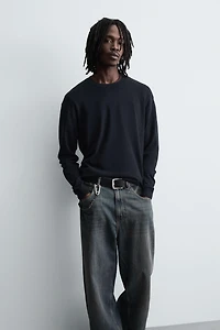 PULL REGULAR FIT STRUCTURÉ