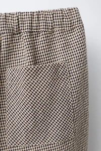 PANTALON À CARREAUX VICHY