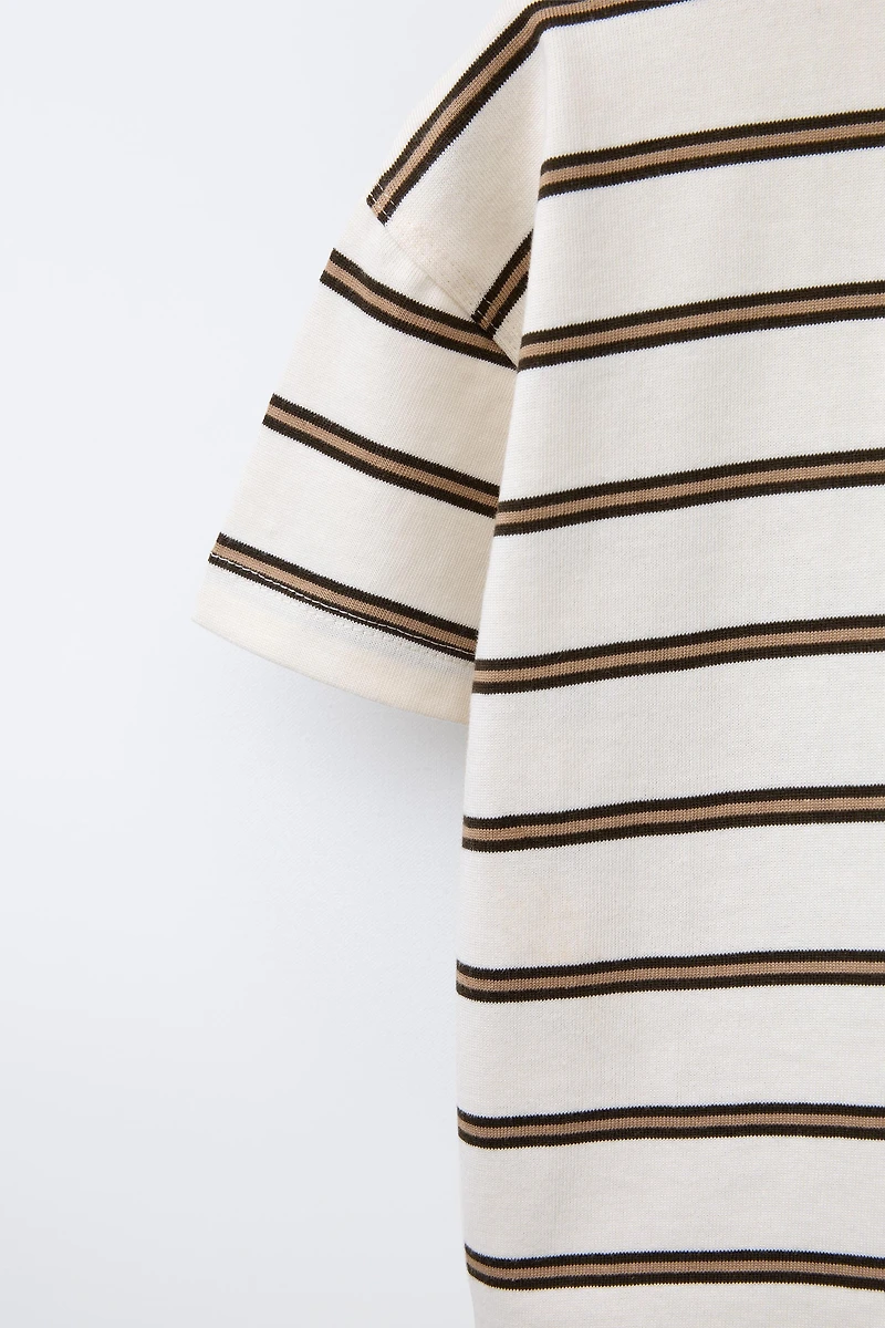 STRIPED T-SHIRT