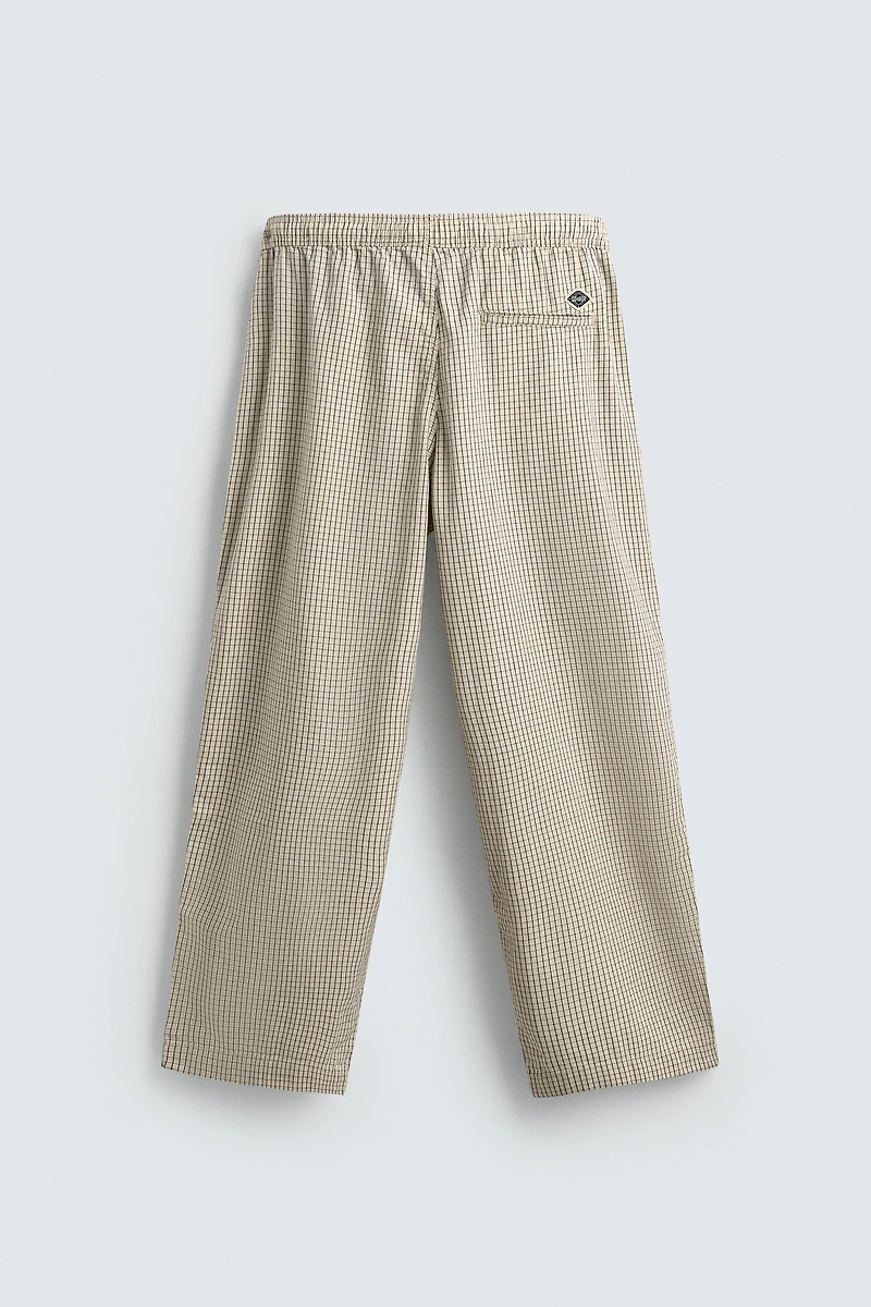 BALLOON FIT PLEATED PANTS