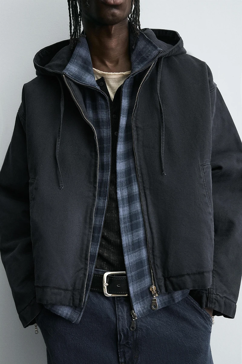 BOXY FIT STRUCTURE JACKET