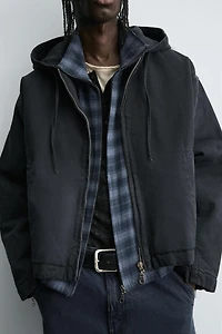 BOXY FIT STRUCTURE JACKET