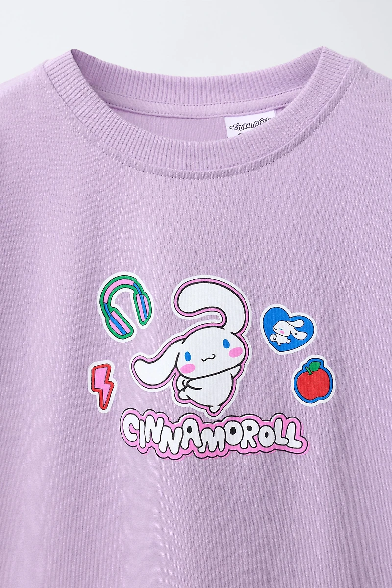 CINNAMOROLL © SANRIO PRINT T-SHIRT