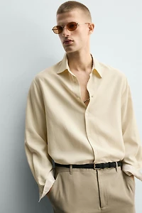 CHEMISE FLUIDE EN VISCOSE