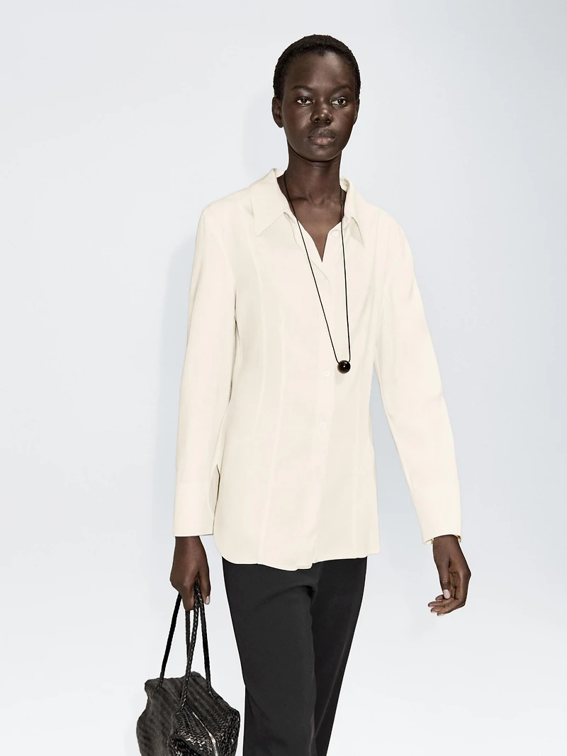 fluid fitted shirt