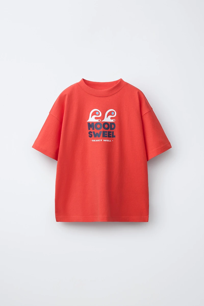 WAVE PRINT T-SHIRT