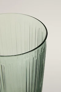 TALL DECORATIVE GLASS VASE