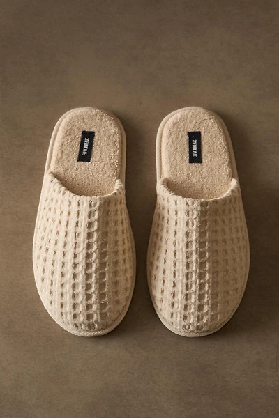 CHAUSSONS WAFFLE