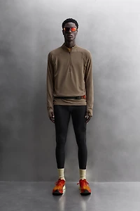 SWEAT COL ZIPPÉ POLARTEC ©