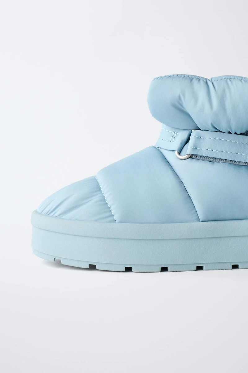 WATER REPELLENT NYLON BOOTS