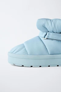 WATER REPELLENT NYLON BOOTS