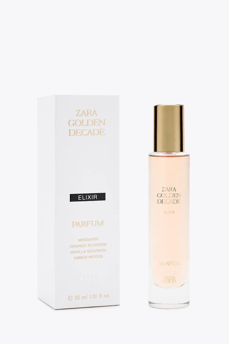 GOLDEN DECADE ELIXIR PARFUM 30ML (1.0 FL. OZ).