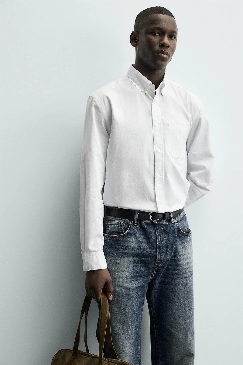 SOFT COTTON SHIRT