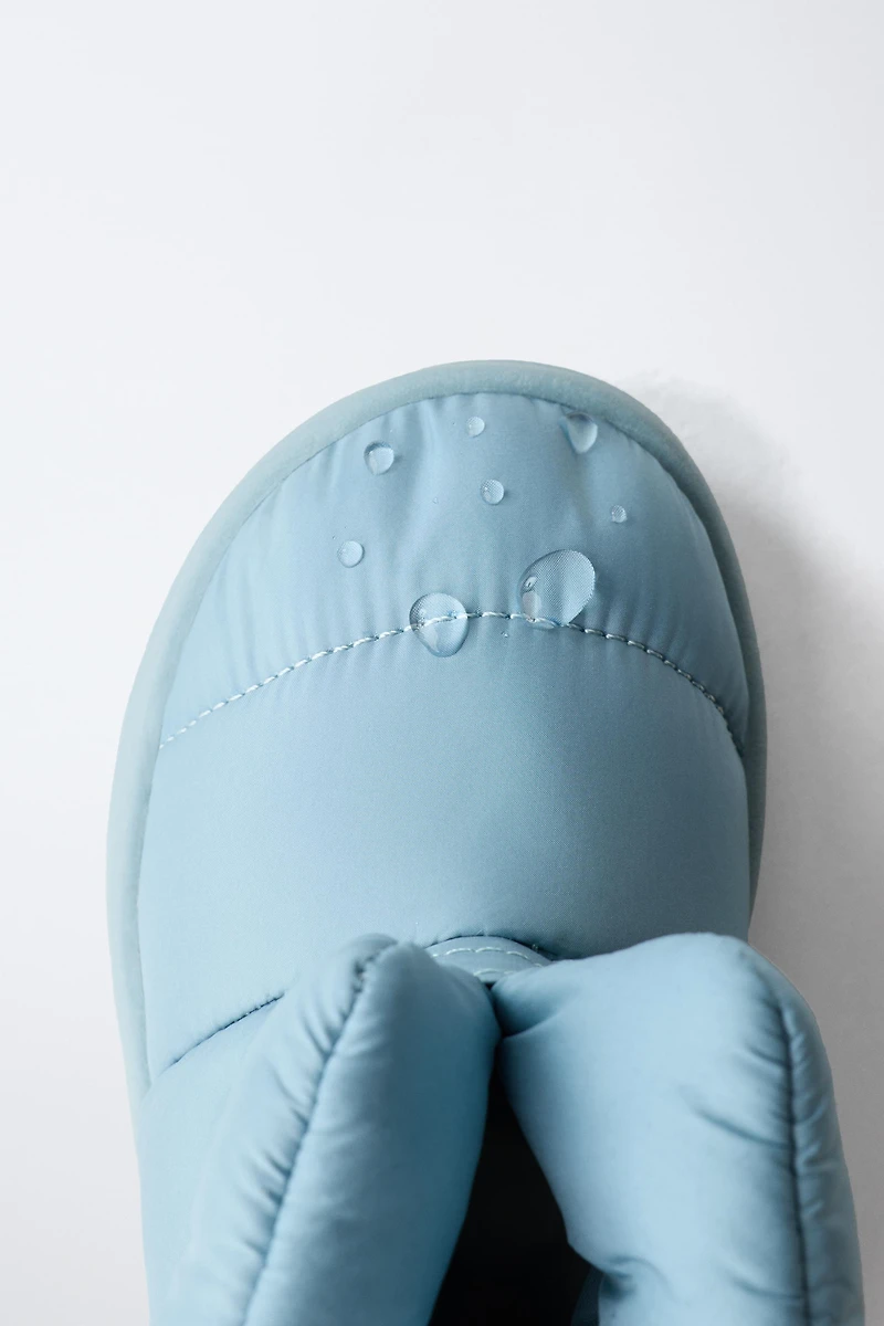 WATER REPELLENT NYLON BOOTS