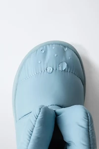 WATER REPELLENT NYLON BOOTS