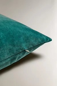 VELVET THROW PILLOW COVER