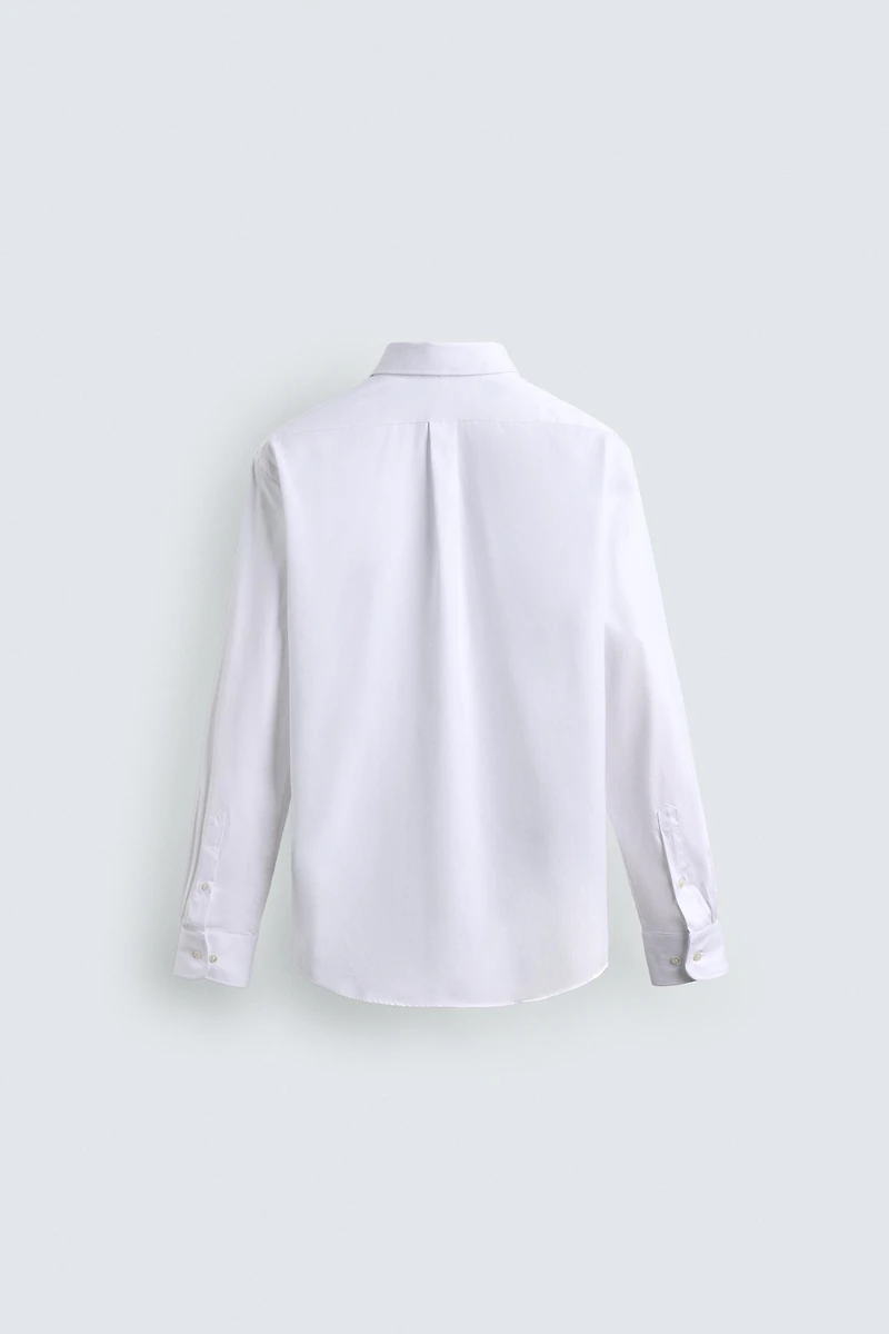 CHEMISE REGULAR FIT COL BOUTONN
