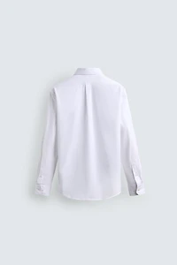 CHEMISE REGULAR FIT COL BOUTONN