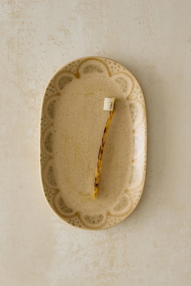 PLATEAU BAIN TERRE CUITE