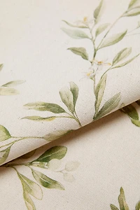 BRANCH AND FLORAL PRINT NAPKINS (PACK OF 2)