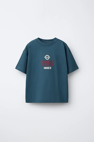 T-SHIRT IMPRIMÉ UNDERGROUND LONDON ©
