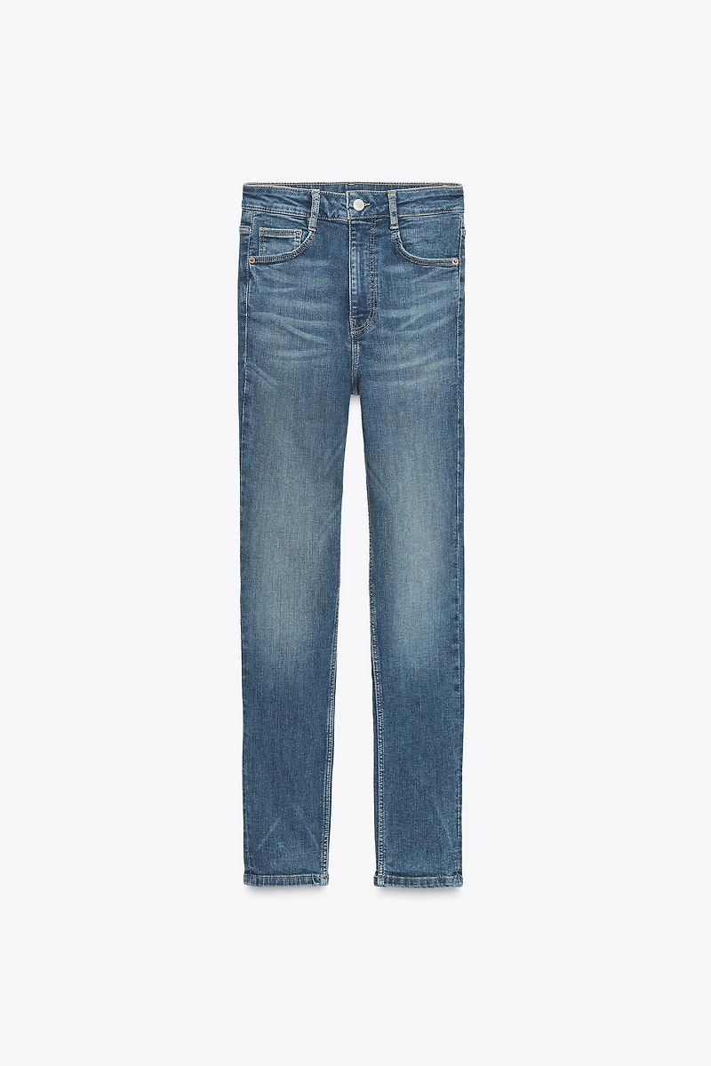 TRF HIGH-WAIST SKINNY JEANS