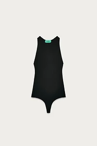 MARISA BERENSON X ZARA HALTER BODYSUIT