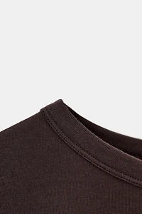 T-SHIRT À MANCHES LONGUES