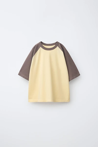 T-SHIRT MANCHES RAGLAN