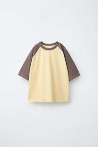 T-SHIRT MANCHES RAGLAN
