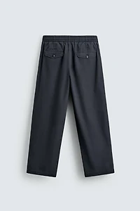 WASHED RELAXED FIT PANTS