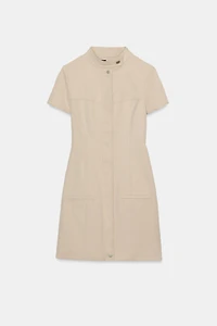 ELASTIC SHORT DRESS