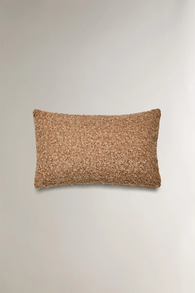 HOUSSE DE COUSSIN FOURRURE CARDÉE