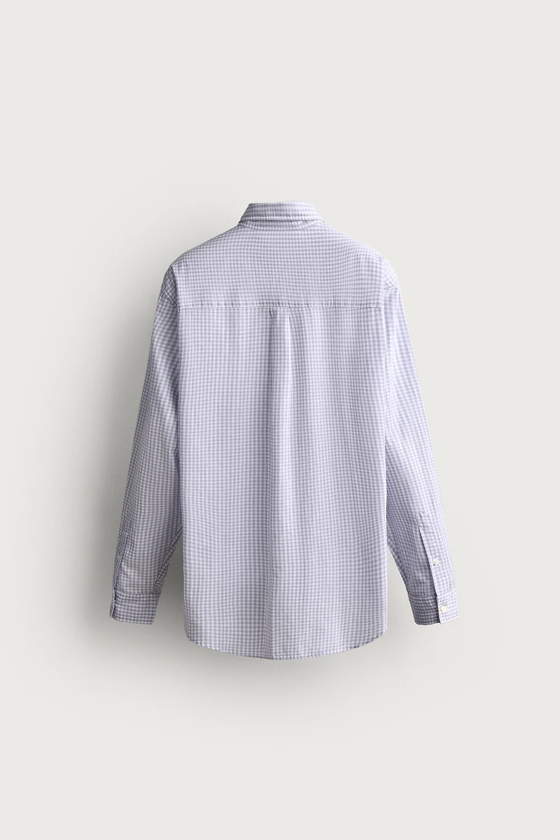 CHEMISE REGULAR FIT À CARREAUX
