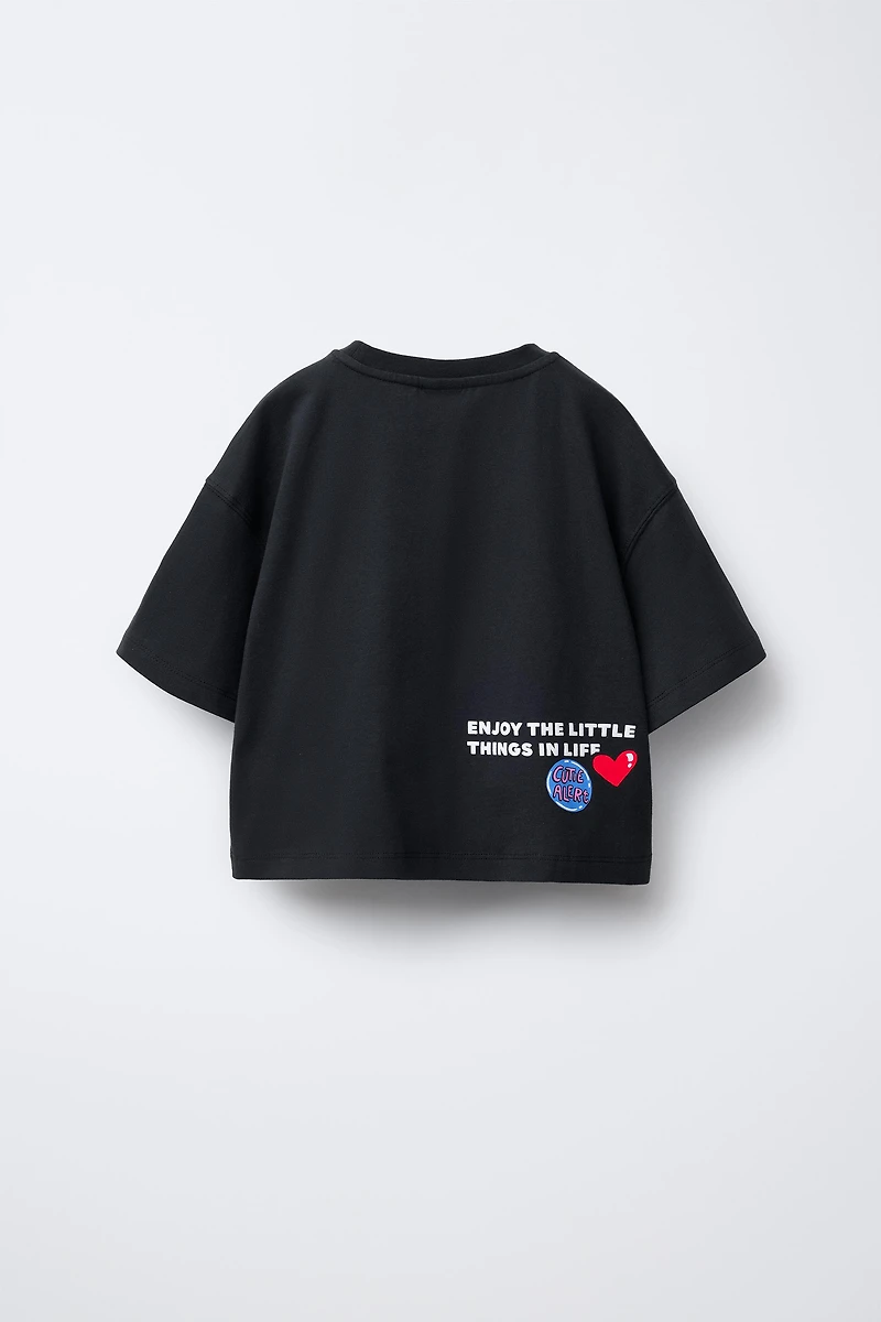 NEON TEXT T-SHIRT