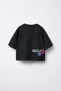 NEON TEXT T-SHIRT