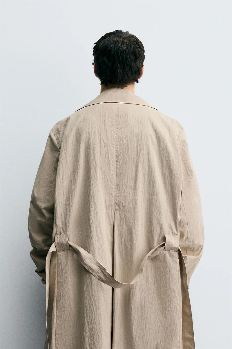 TRENCH OVERSIZE FIT