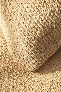 BRAIDED THROW PILLOW COVER