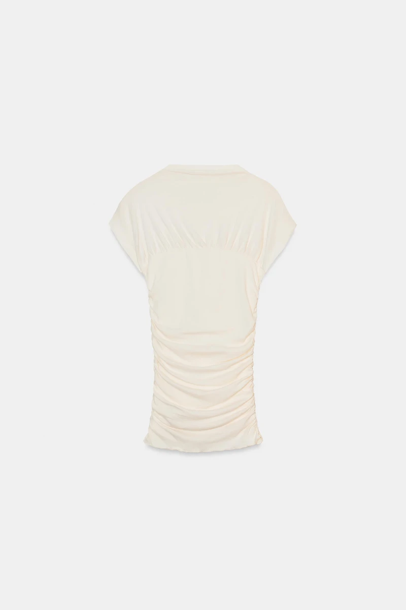 DRAPED TOP