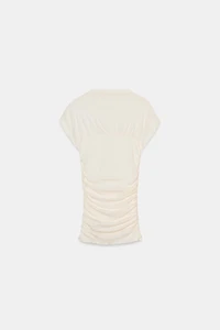 DRAPED TOP