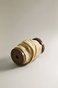 SILK CHRISTMAS GIFT RIBBON